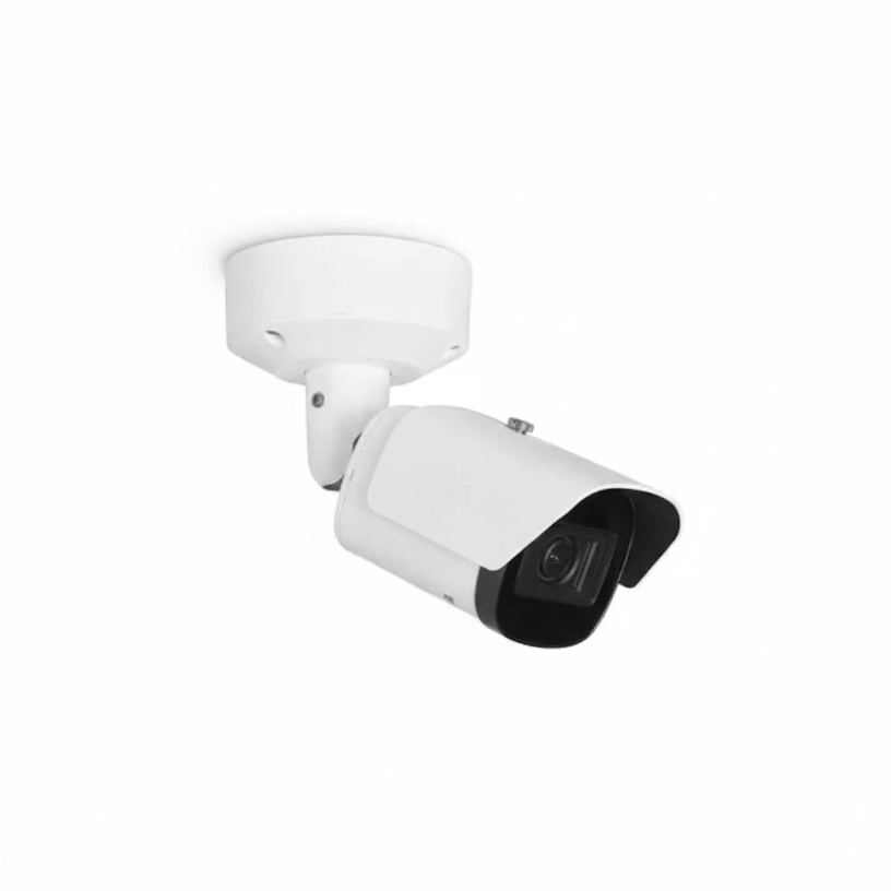 Gate camera: Reads plates clearly day or night, in rain, snow, dust, and low light. Most sites need just one camera.