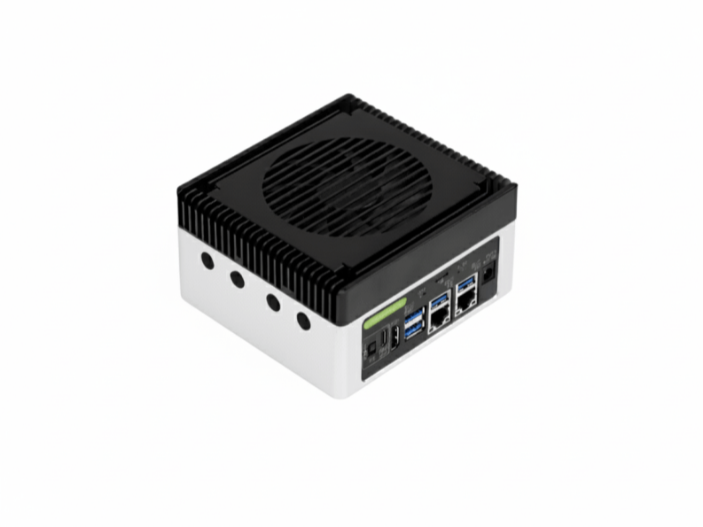 On-site computer: A small computer that decides who gets in, right at the gate, in under a second. The gate keeps working even if the internet drops.